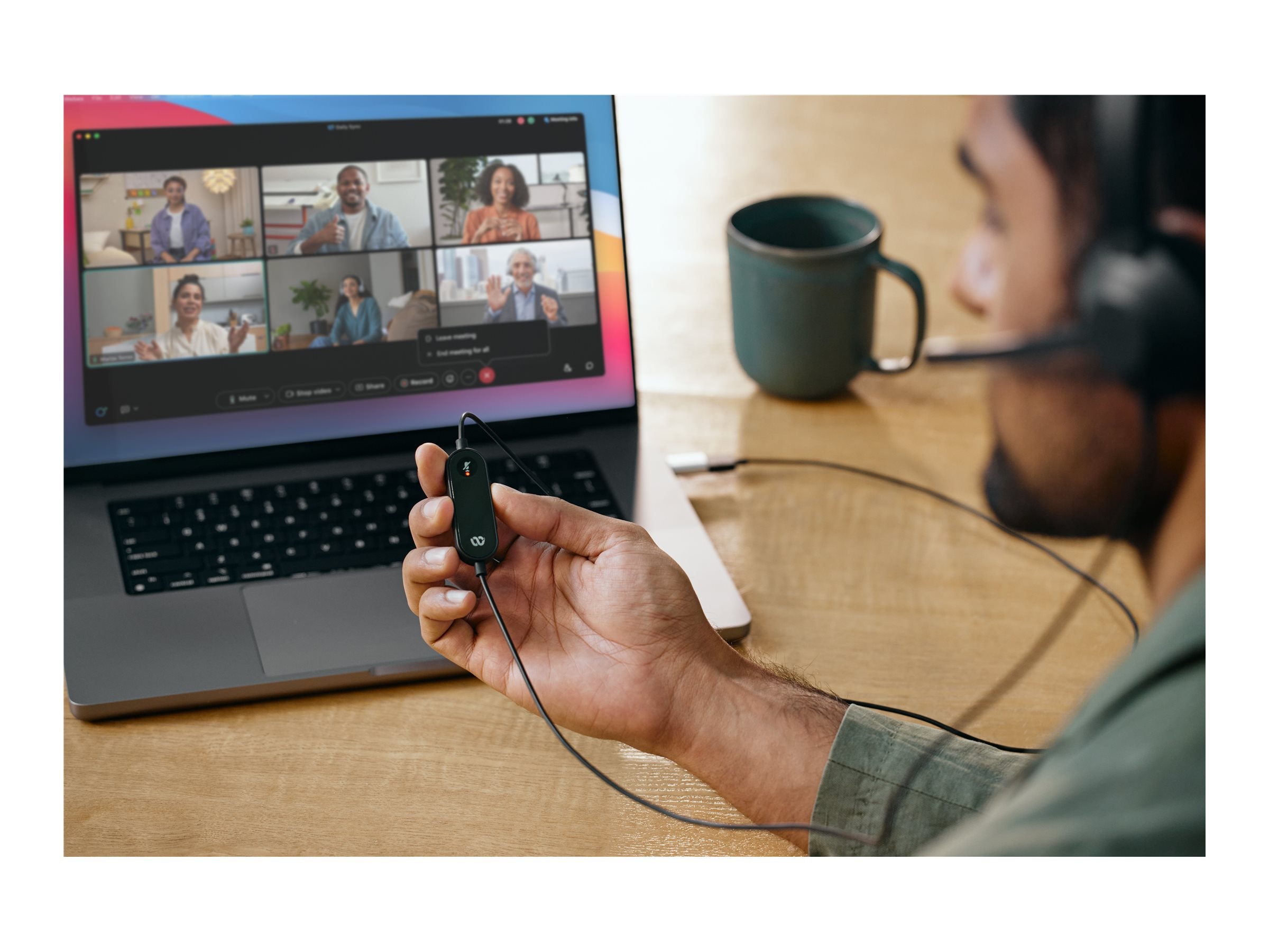 cisco 有線ヘッドセット HS-W-321-C-USB Cisco HS-W-321-C-USB 有線ヘッドセット