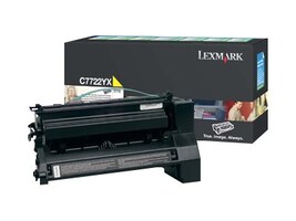 Lexmark C7722YX Main Image from Left-angle Lexmark C7722YX Main Image from Left-angle