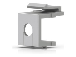 Ubiquiti Networks UACC-KEYSTONE-BLANK-INSERT-TH  Main Image from Right-angle