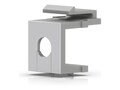 Ubiquiti Keystone Blank Insert Pass-Through 12-Pack, UACC-KEYSTONE-BLANK-INSERT-TH , 42138147, Rack Mount Accessories
