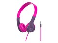 JLab JBUDDIES POP WIRED HEADPHONE -, HKJPOPRPNK122 , 42023013, Headphones JLab JBUDDIES POP WIRED HEADPHONE -, HKJPOPRPNK122 , 42023013, Headphones