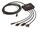 Tripp Lite B321-4X1-HDVC Image 1 from Left-angle