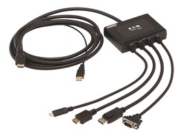 Tripp Lite B321-4X1-HDVC Main Image from Left-angle