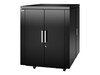 APC Netshelter CX 18U 750mm x 1130mm Rack Enclosure, Black Finish, AR4018X429, 31863722, Racks & Cabinets