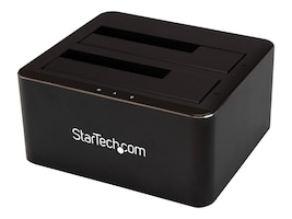 StarTech.com SDOCK2U33V Main Image from Right-angle