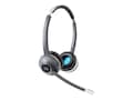 Cisco 562 Wireless Dual Headset w  Multi Base Station - Frequency Band: United States & Canada , CP-HS-WL-562-M-US=, 36598260, Headsets (w/ microphone)