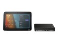 HP Poly Studio Base Kit G9 Plus for Microsoft Teams HP Mini IP PC w TC10, A3LU8AA#ABA                   , 41843166, Video Conference Room Hardware