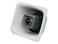 Valcom IP Flexhorn - Gray, VIP-480AL-GY-IC, 22249237, Speakers - Commercial AV