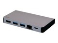 C2G USBC Travel Dock w  HDMI USBA , C2G54457, 41183012, Docking Stations & Port Replicators