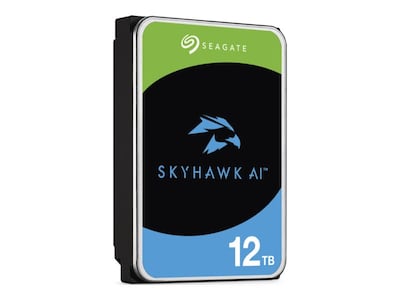 Seagate 12TB SkyHawk AI SATA 6Gb s 3.5 Internal Hard Drive, ST12000VE003 , 41877959, Hard Drives - Internal Seagate 12TB SkyHawk AI SATA 6Gb s 3.5 Internal Hard Drive, ST12000VE003 , 41877959, Hard Drives - Internal
