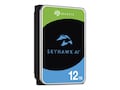 Seagate 12TB SkyHawk AI SATA 6Gb s 3.5 Internal Hard Drive, ST12000VE003 , 41877959, Hard Drives - Internal Seagate 12TB SkyHawk AI SATA 6Gb s 3.5 Internal Hard Drive, ST12000VE003 , 41877959, Hard Drives - Internal