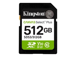 Kingston SDS3/512GB                     Main Image from Front