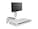 Ergotron 45-622-251 Image 2 from Left-angle Ergotron 45-622-251 Image 2 from Left-angle