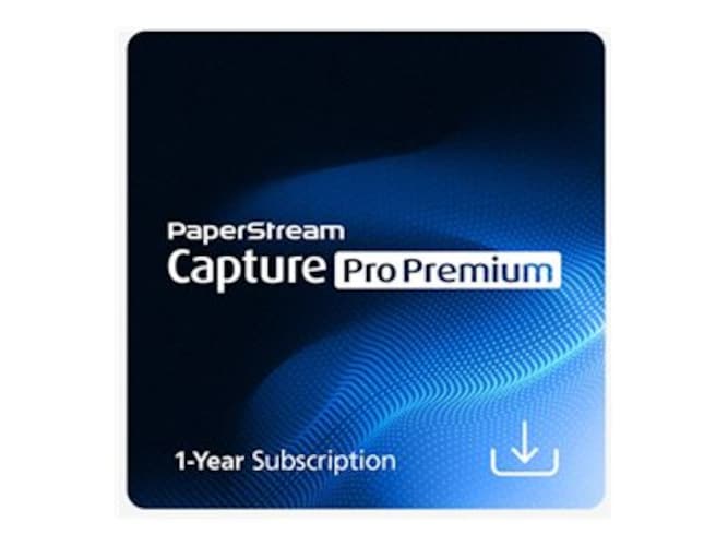 Ricoh PaperStream Capture Pro Premium One Year Subscription, PSC-PREM-1Y , 41937409, Software - OCR & Scanner Ricoh PaperStream Capture Pro Premium One Year Subscription, PSC-PREM-1Y , 41937409, Software - OCR & Scanner