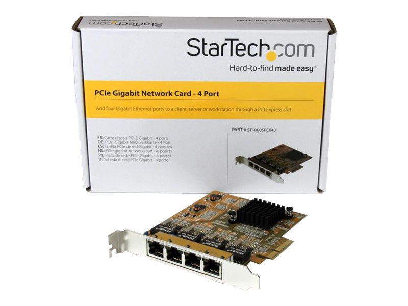 Carte réseaux PCI 10/100/1000 Mbps NIC
