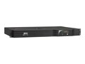 Tripp Lite 750VA UPS 1U Rackmount Line-Interactive (6) Outlet, SNMPWEBCARD, USB, DB-9 Serial (Smart750RM1UN), SMART750RM1UN, 30614071, Battery Backup/UPS