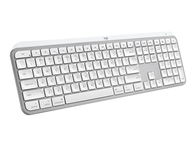 Logitech MX Keys S for Mac - Pale Grey, 920-011622                    , 41805553, Keyboards & Keypads