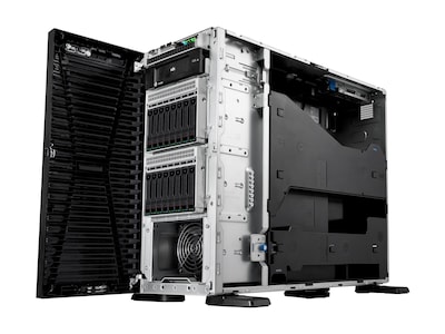 HPE ProLiant ML110 Gen11 Tower Xeon 16C Silver 4514Y 2.0GHz 64GB 2x960GB SSD 8x2.5HS bays MR408i-o 2xGb, P71687-005, 41782787, Servers HPE ProLiant ML110 Gen11 Tower Xeon 16C Silver 4514Y 2.0GHz 64GB 2x960GB SSD 8x2.5HS bays MR408i-o 2xGb, P71687-005, 41782787, Servers