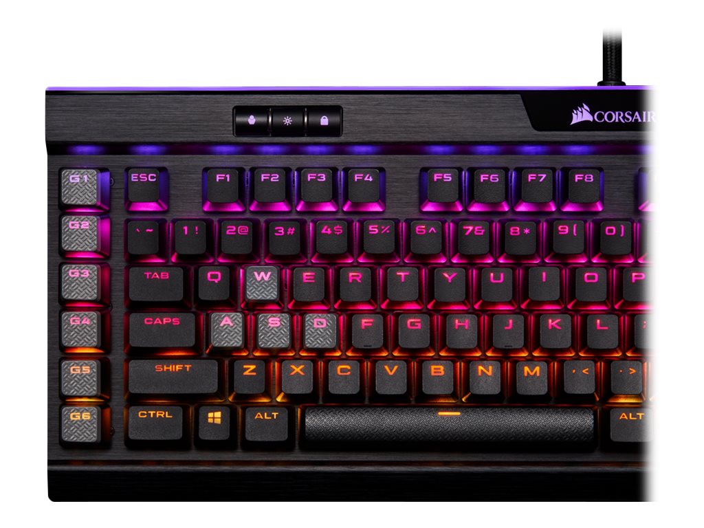 RGB Platinum XT Mechanical Gaming Keyboard, CHERRY Brown (CH-9127412-NA)