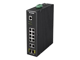 D-Link DIS-200G-12SW Main Image from Right-angle
