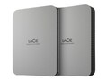 Seagate 1TB Lacie Mobile Drive USB 3.2 Gen 1 Portable Hard Drive (2022), STLP1000400, 41559467, Hard Drives - External