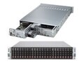 Supermicro Barebone, E5-2600 Series, X9DRT-HIBFF, 2U Twin, SYS-2027TR-D70FRF, 13763883, Barebones Systems