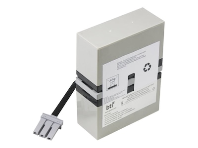 BTI RBC32 Replacement UPS Battery for APC, RBC32-SLA32-BTI, 35537166, Batteries - UPS BTI RBC32 Replacement UPS Battery for APC, RBC32-SLA32-BTI, 35537166, Batteries - UPS