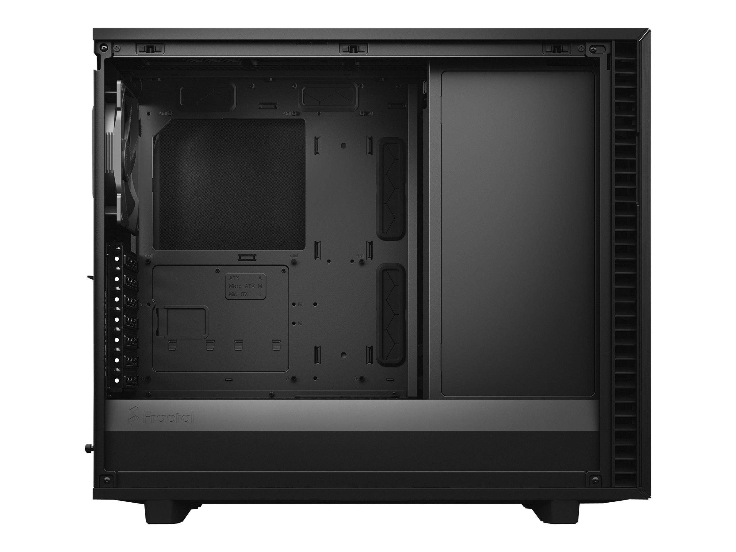 Fractal Design Chassis, Define 7, Black Dark Tint (FD-C-DEF7A-03)