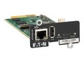 Eaton Gigabit Network Card for UPS PDUs, NETWORK-M3, 41751341, Network Adapters & NICs