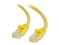 C2G Cat6 Snagless Unshielded (UTP) Network Patch Cable - Yellow, 3ft, 27191, 5852755, Cables