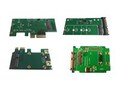 Logicube PCIe adapter kit for M.2 PCIe, M.2 NVMe, mSATA SSD, PCIe and mini-PCIe Cards, F-ADP-PCIE-T-KT, 36372957, Adapters & Port Converters