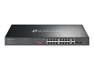 TP-LINK Omada 18Port Rackmount Swch, DS1018GMP, 41787570, Network Switches TP-LINK Omada 18Port Rackmount Swch, DS1018GMP, 41787570, Network Switches