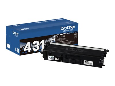 Brother Black Standard Yield Toner Cartridge for HL-L8260CDW, HL-L8360CDW, HL-L8360CDWT, MFC-L8610CDW, TN431BK, 33799074, Toner and Imaging Components - OEM