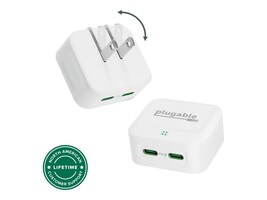 Plugable Technologies PS-40C2W                       Main Image from Multi-angle