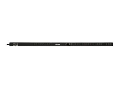 CyberPower Switched 0U PDU 120V 20A, L5-20P Input, (24) 5-20R Outlets, PDU41101, 35498700, Power Distribution Units
