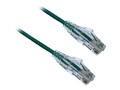 Axiom CAT6 550MHz BENDnFLEX Ultra-Thin UTP Snagless Patch Cable, Green, 3ft, C6BFSB-N3-AX, 34601664, Cables Axiom CAT6 550MHz BENDnFLEX Ultra-Thin UTP Snagless Patch Cable, Green, 3ft, C6BFSB-N3-AX, 34601664, Cables