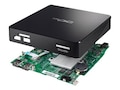 Shuttle Barebones, NS01A Nano Fanless PC Max.16GB DDR3L Android, NS01A, 30881161, Barebones Systems