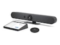Logitech Rally Bar Mini + Tap Cat5e + Mic Pod - TAA, 991-000533, 41783752, Video Conference Room Hardware Logitech Rally Bar Mini + Tap Cat5e + Mic Pod - TAA, 991-000533, 41783752, Video Conference Room Hardware