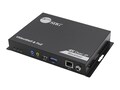 Siig 4K 60Hz HDMI over IP Matrix- Receiver, CE-H27G11-S1, 41638796, Video Converters, Extenders & Splitters