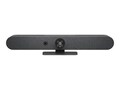 Logitech Rally Bar Mini - Graphite (TAA Compliant), 960-001563, 41484835, Video Conference Room Hardware