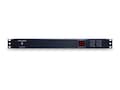 CyberPower Metered PDU 120V 20A 1U RM 5-20P Input 15ft Cord (10) 5-20R Outlets, RoHS, PDU20M2F8R, 11263906, Power Distribution Units CyberPower Metered PDU 120V 20A 1U RM 5-20P Input 15ft Cord (10) 5-20R Outlets, RoHS, PDU20M2F8R, 11263906, Power Distribution Units