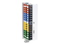 PowerGistics Core16 USB 16 shelf wall mounted Tower including a USB power strip and 16 power strip to USB-C cords, 1C161USB                      , 42118616, Charging Stations