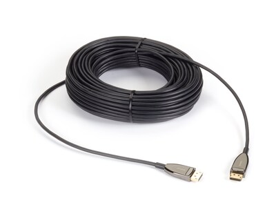Black Box 8K60 DisplayPort 1.4 Active Optical Cable, Black, 30m, AOC-HL-DP4-30M-R2             , 41824700, Cables
