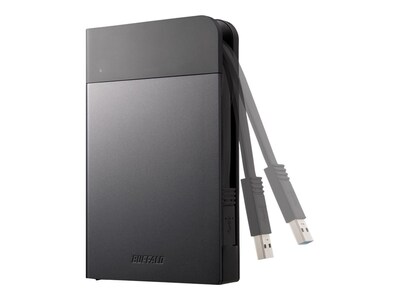 BUFFALO 1TB MiniStation Extreme NFC USB 3.0 Portable Hard Drive, HD-PZN1.0U3B, 20273276, Hard Drives - External
