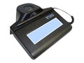 Topaz IDLite LCD 1X5 USB Sigplus Soft NC NR, TF-LBK463-HSB-R               , 42185190, Signature Capture Devices