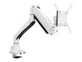 Siig Ultra Heavy Duty Single Monitor Arm Desk Mount for 17-57 Displays, CE-MT3Z11-S1                  , 41813805, Stands & Mounts - Desktop Monitors