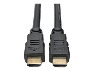 Tripp Lite Active High-Speed HDMI M M 1080p @60Hz Cable with Built-In Signal Booster, Black, 100ft, P568-100-ACT, 34846207, Cables