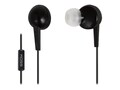 Koss Black Earbud, KEB6IK, 17804785, Earphones