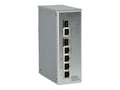 Comnet 3-Port 1000Base-TX Mngd Switch w 2xGbe Combo, CNGE5MS, 34936245, Network Switches