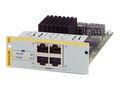 Allied Telesis 4 X 1 10G RJ45 Expansion Modul , AT-SBX81XLEM/XT4, 41052256, Network Device Modules & Accessories